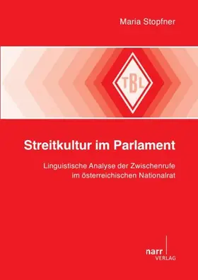 Stopfner |  Streitkultur im Parlament | Buch |  Sack Fachmedien