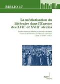 Boulerie |  La médiatisation du littéraire | Buch |  Sack Fachmedien