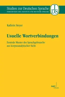 Steyer |  Usuelle Wortverbindungen | Buch |  Sack Fachmedien
