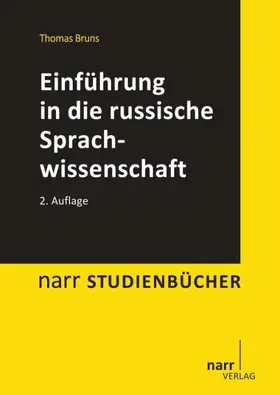 Bruns |  Einführung in die russische Sprachwissenschaft | Buch |  Sack Fachmedien
