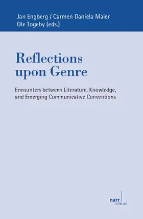 Engberg / Maier / Togeby |  Reflections upon Genre | Buch |  Sack Fachmedien