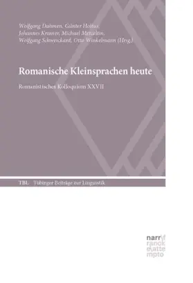 Dahmen / Holtus / Kramer |  Romanische Kleinsprachen heute | Buch |  Sack Fachmedien
