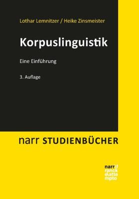 Lemnitzer / Zinsmeister | Korpuslinguistik | Buch | sack.de