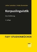 Lemnitzer / Zinsmeister |  Korpuslinguistik | Buch |  Sack Fachmedien