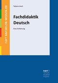 Jesch |  Fachdidaktik Deutsch | Buch |  Sack Fachmedien