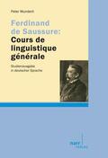 Wunderli |  Ferdinand de Saussure: Cours de linguistique générale | Buch |  Sack Fachmedien