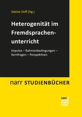 Doff |  Heterogenität im Fremdsprachenunterricht | Buch |  Sack Fachmedien