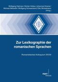 Winkelmann / Dahmen / Holtus |  Lexikographie der romanischen Sprachen | Buch |  Sack Fachmedien