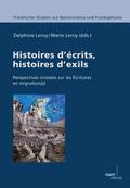 Leroy |  Histoires d¿écrits, histoires d¿exils | Buch |  Sack Fachmedien