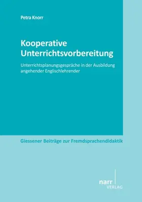 Knorr |  Kooperative Unterrichtsvorbereitung | Buch |  Sack Fachmedien