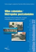 Lüsebrink / Mbondobari |  Villes coloniales/Métropoles postcoloniales | Buch |  Sack Fachmedien