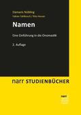 Nübling / Fahlbusch / Heuser |  Namen | Buch |  Sack Fachmedien