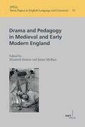 Dutton / McBain |  Drama and Pedagogy in Medieval and Early Modern England | Buch |  Sack Fachmedien