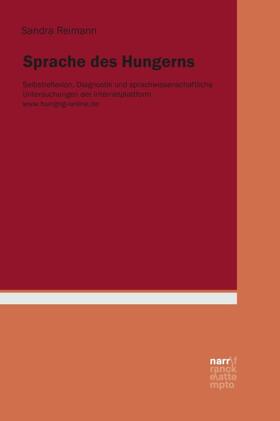 Reimann | Sprache des Hungerns | Buch | 978-3-8233-6972-1 | sack.de