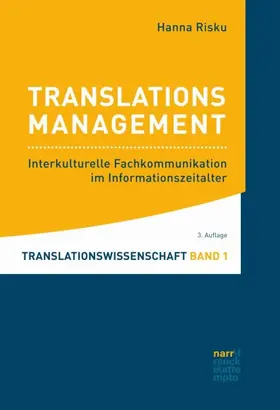 Risku |  Translationsmanagement | Buch |  Sack Fachmedien
