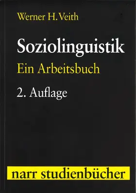 Veith |  Soziolinguistik | eBook | Sack Fachmedien