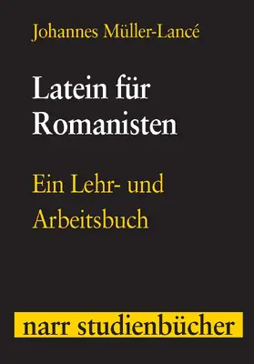 Müller-Lancé |  Latein für Romanisten | eBook | Sack Fachmedien