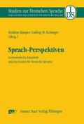 Kämper / Eichinger |  Sprach-Perspektiven | eBook | Sack Fachmedien