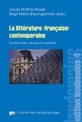 Mathis-Moser / Mertz-Baumgartner |  La littérature "française" contemporaine | eBook | Sack Fachmedien