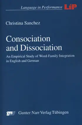 Sanchez |  Consociation and Dissociation | eBook | Sack Fachmedien