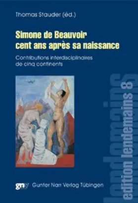Stauder |  Simone de Beauvoir cent ans après sa naissance | eBook | Sack Fachmedien