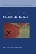 Sánchez / Spiller |  Poéticas del fracaso | eBook | Sack Fachmedien