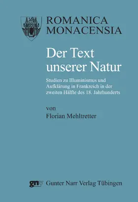 Mehltretter |  Der Text unserer Natur | eBook | Sack Fachmedien