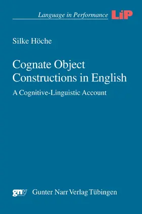 Höche |  Cognate Object Constructions in English | eBook | Sack Fachmedien