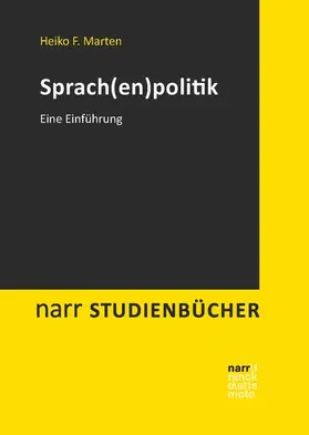 Marten | Sprachenpolitik | E-Book | www.sack.de