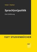 Marten |  Sprachenpolitik | eBook | Sack Fachmedien