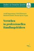 Deppermann / Reitemeier / Schmitt |  Verstehen in professionellen Handlungsfeldern | eBook | Sack Fachmedien