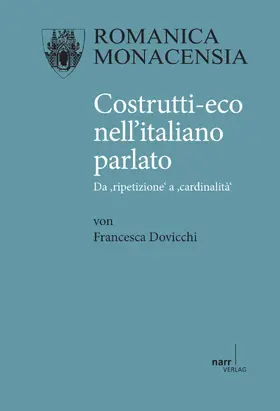 Dovicchi |  Costrutti-eco nell' italiano parlato | eBook | Sack Fachmedien