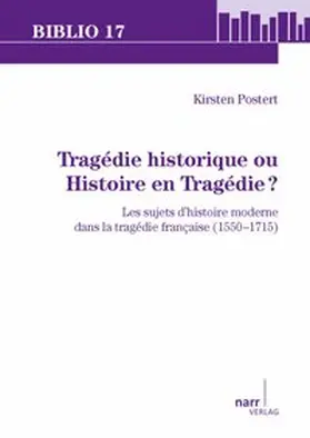 Postert |  Tragédie historique ou Histoire en Tragédie? | eBook | Sack Fachmedien