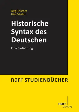 Fleischer / Schallert |  Historische Syntax des Deutschen | eBook | Sack Fachmedien