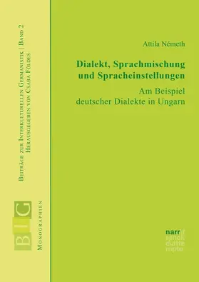 Németh | Dialekt, Sprachmischungen und Spracheinstellungen | E-Book | www.sack.de