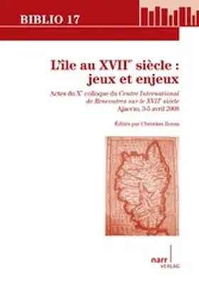 Zonza |  L'île au XVIIe siècle: jeux et enjeux | eBook | Sack Fachmedien