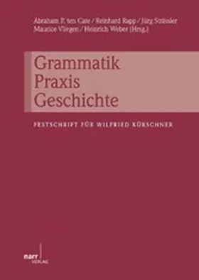 Cate / Rapp / Strässler | Grammatik - Praxis - Geschichte | E-Book | www.sack.de