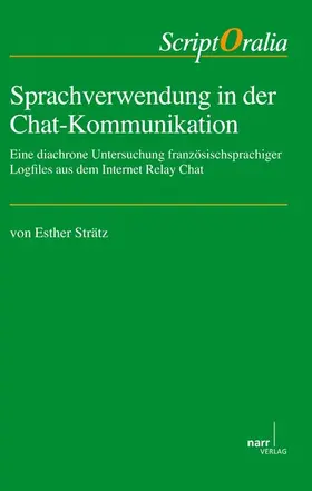 Strätz |  Sprachverwendung in der Chat-Kommunikation | eBook | Sack Fachmedien