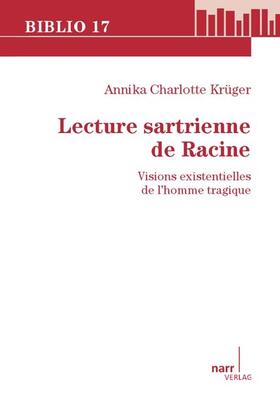 Krüger | Lecture sartrienne de Racine | E-Book | sack.de