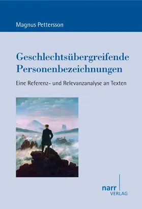 Petterson / Pettersson |  Geschlechtsübergreifende Personenbezeichnungen | eBook | Sack Fachmedien