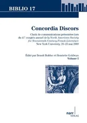 Bolduc / Goldwyn | Concordia Discors I | E-Book | www.sack.de