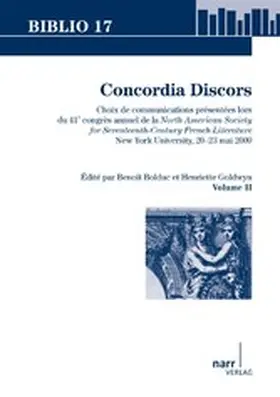 Bolduc / Goldwyn | Concordia Discors II | E-Book | www.sack.de