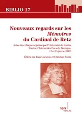 Garapon / Zonza |  Nouveaux regards sur les 'Mémoires' du Cardinal de Retz | eBook | Sack Fachmedien