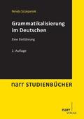 Szczepaniak |  Grammatikalisierung im Deutschen | eBook | Sack Fachmedien