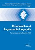 Dahmen / Holtus / Kramer |  Romanistik und Angewandte Linguistik | eBook | Sack Fachmedien