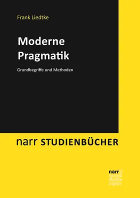 Liedtke |  Moderne Pragmatik | eBook | Sack Fachmedien