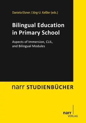 Elsner / Keßler | Bilingual Education in Primary School | E-Book | sack.de