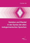 Viti |  Variation und Wandel in der Syntax der alten indogermanischen Sprachen | eBook | Sack Fachmedien