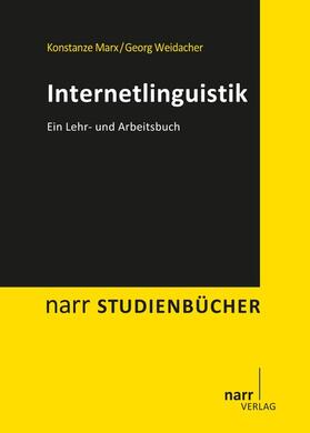 Marx / Weidacher | Internetlinguistik | E-Book | sack.de
