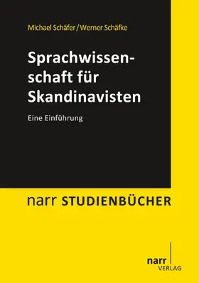 Schäfer / Schäfke | Sprachwissenschaft für Skandinavisten | E-Book | sack.de